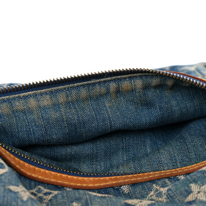 Louis Vuitton Denim Baggy GM Blue 14 of 23