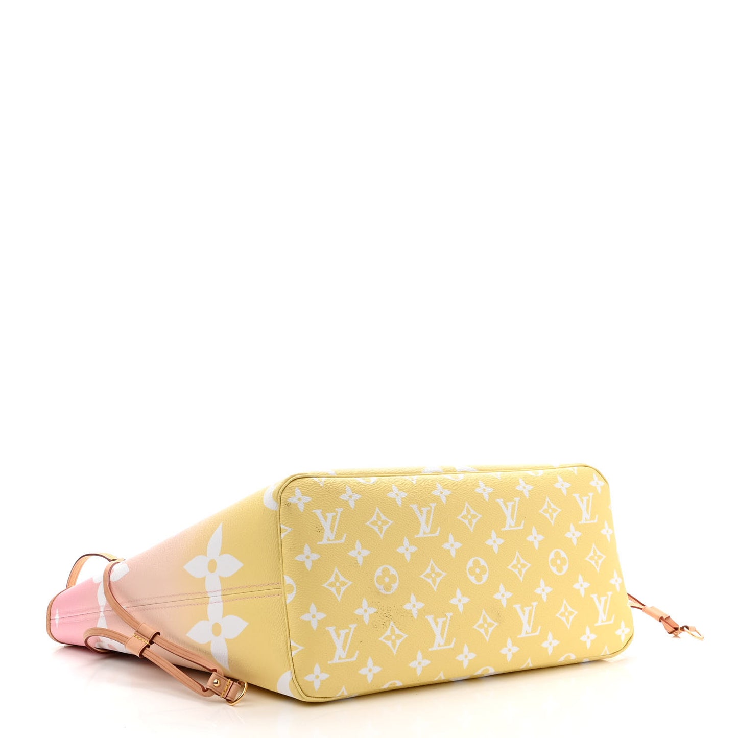 Monogram Giant By The Pool Neverfull MM Light Pink