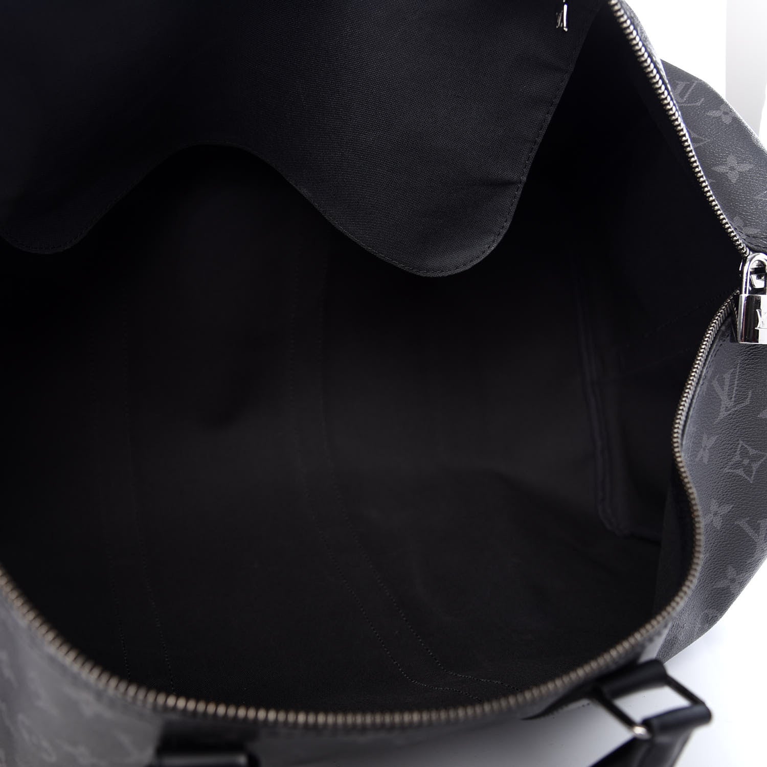 Louis Vuitton Monogram Eclipse Keepall Bandouliere 55 5 of 12