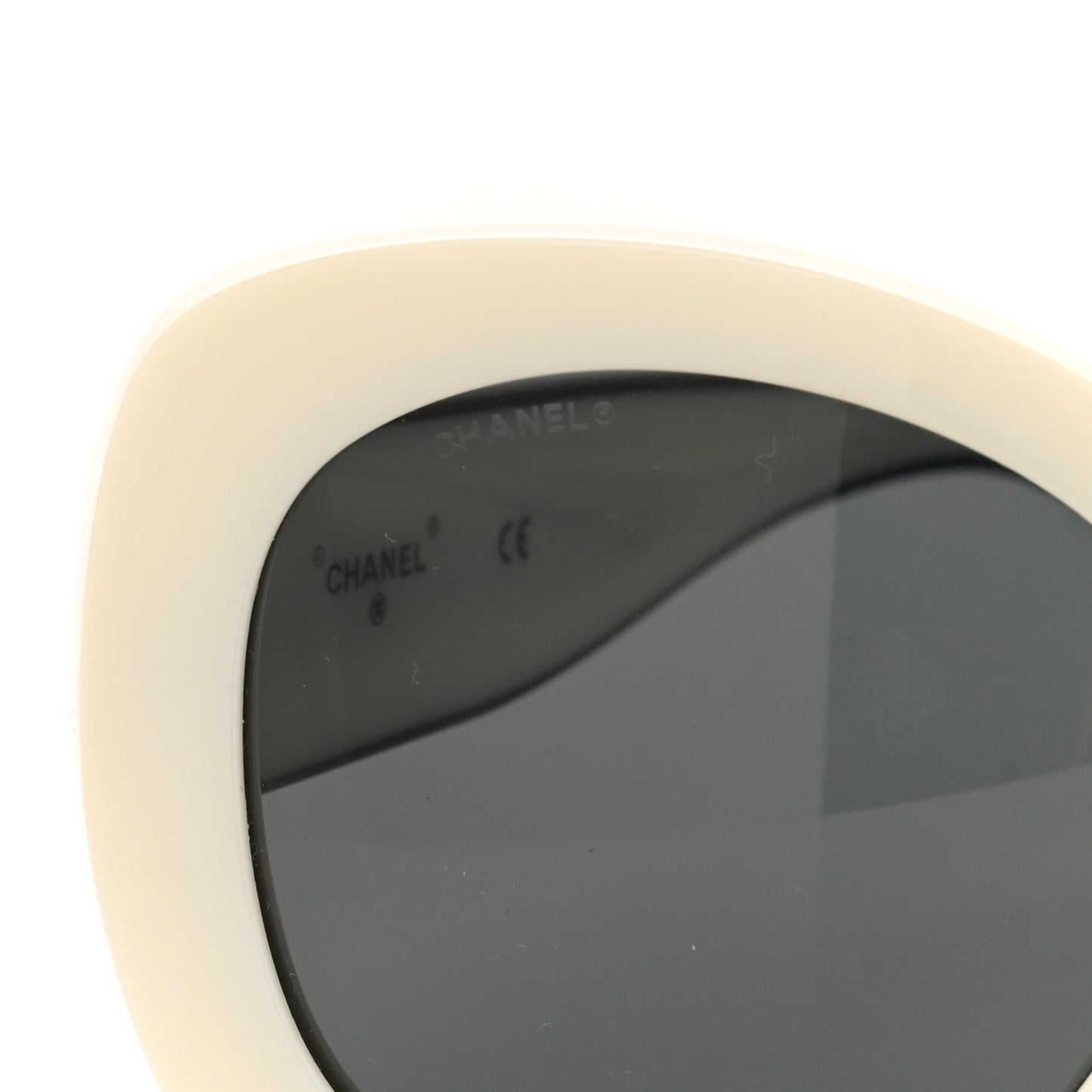 Acetate Sunglasses 71414 White