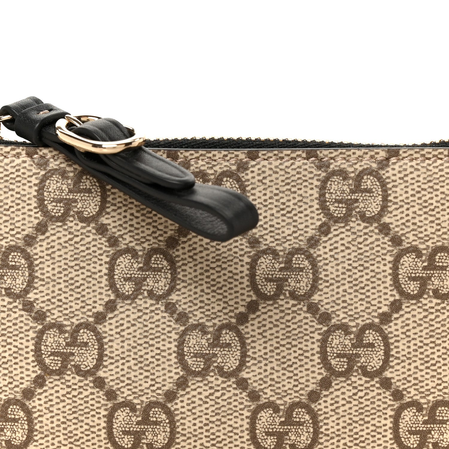 Gucci GG Supreme Monogram Selleria Key Case Black 8 of 9