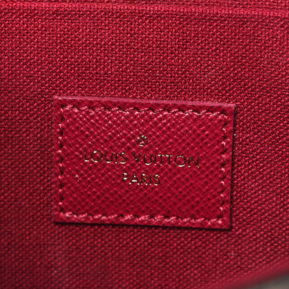 Louis Vuitton Monogram Pochette Felicie Chain Wallet Fuchsia 7 of 10