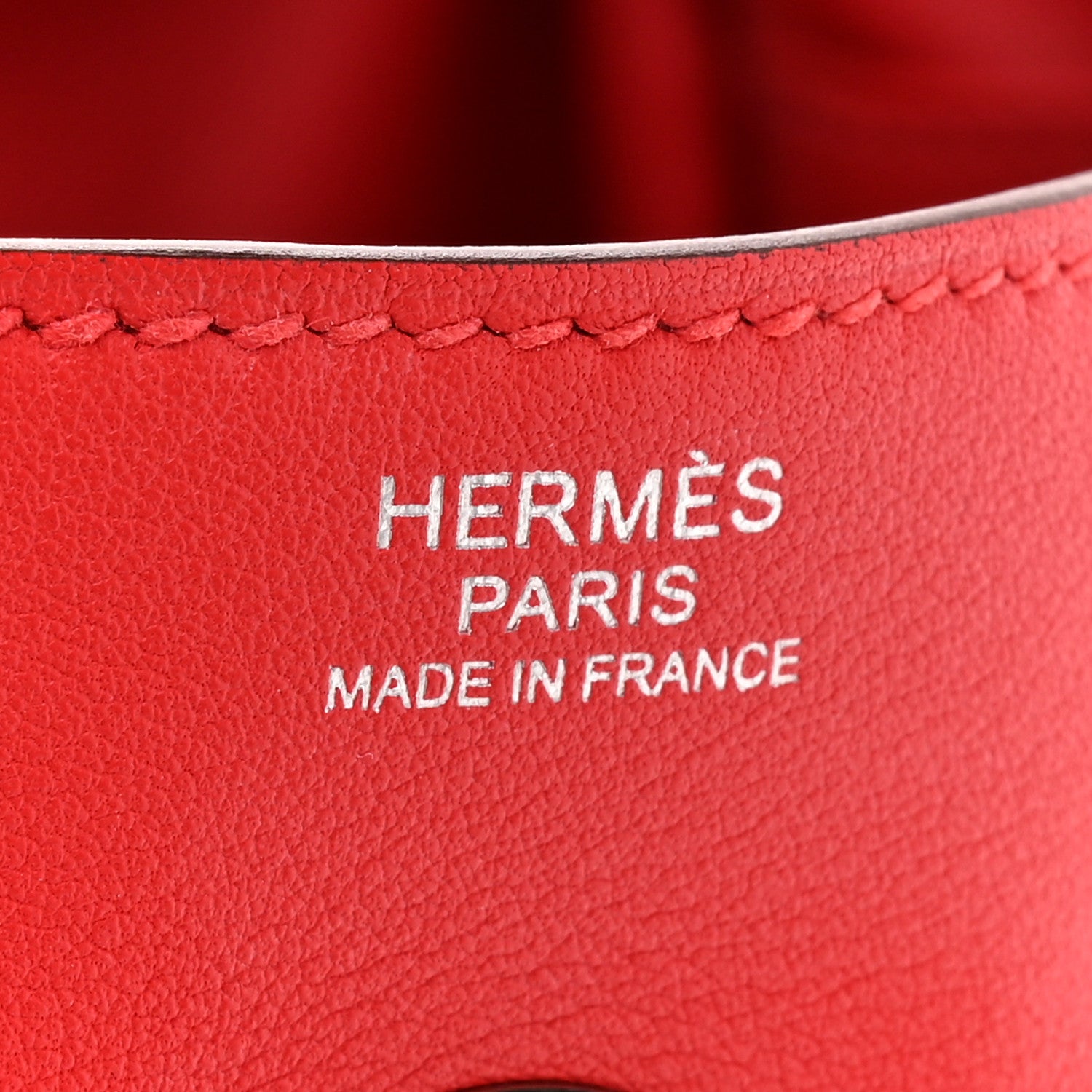 Hermes Swift Verso Lindy 30 Rouge De Coeur Rouge Piment 6 of 13