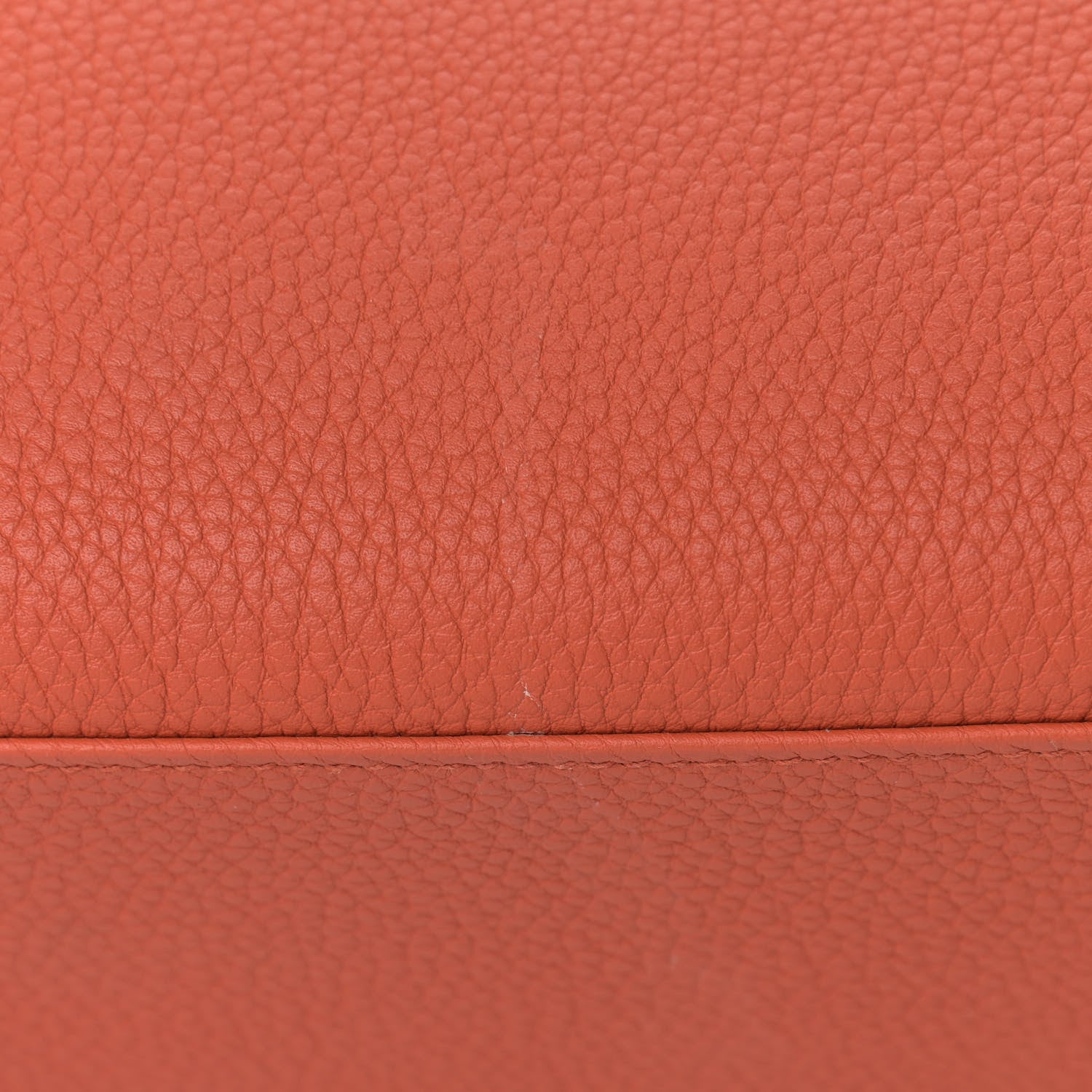 Hermes Togo Kelly Retourne 28 Orange Poppy 14 of 16