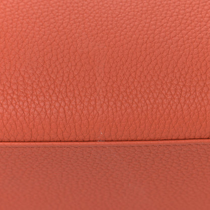 Hermes Togo Kelly Retourne 28 Orange Poppy 14 of 16