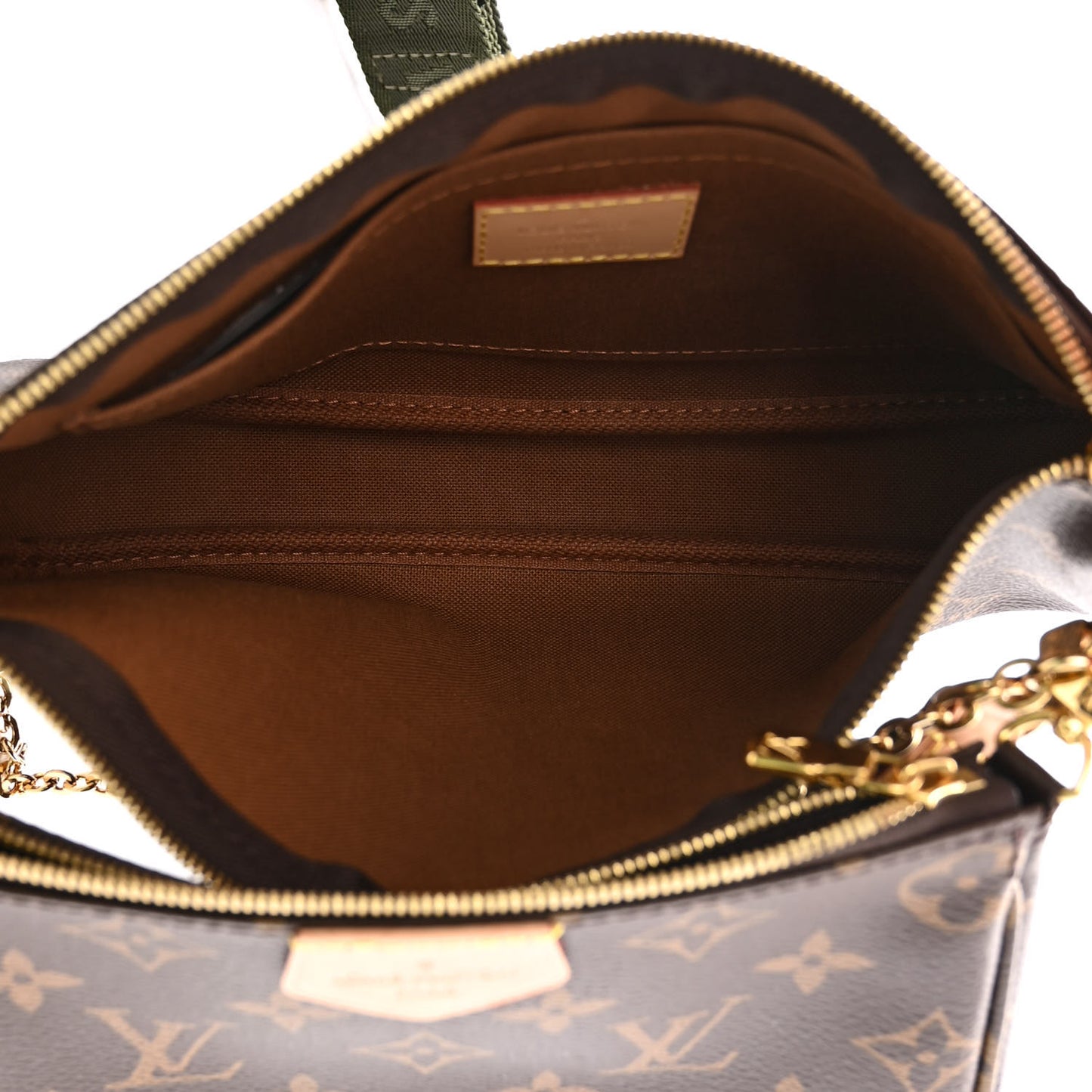 Monogram Multi Pochette Accessories Kaki