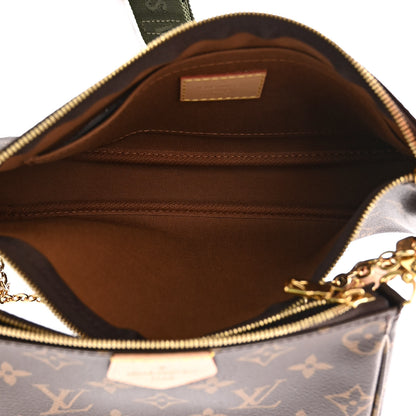 Louis Vuitton Monogram Multi Pochette Accessories Kaki 5 of 14