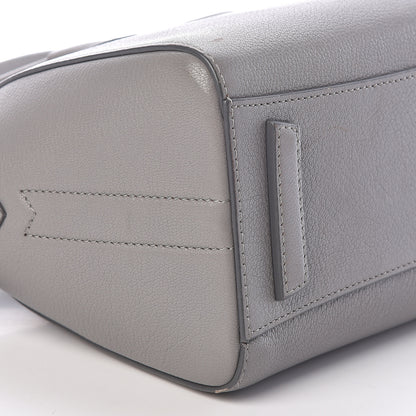 Givenchy Sugar Goatskin Mini Antigona Pearl Grey 9 of 16