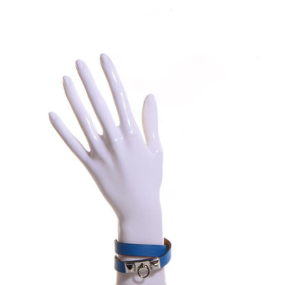 Hermes Swift Rivale Double Tour S Bleu Cobalt 2 of 9