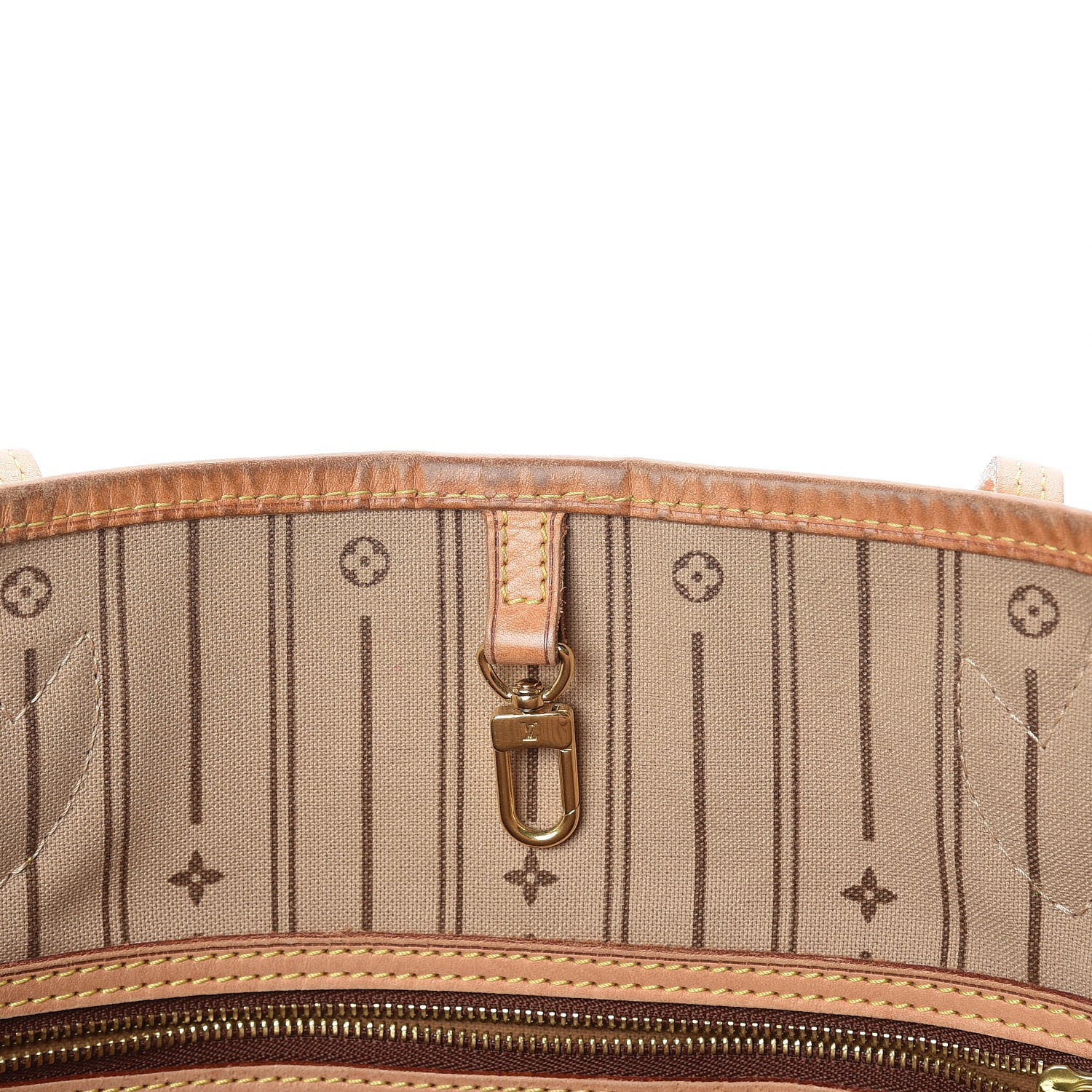 Louis Vuitton Monogram Neverfull MM 9 of 27
