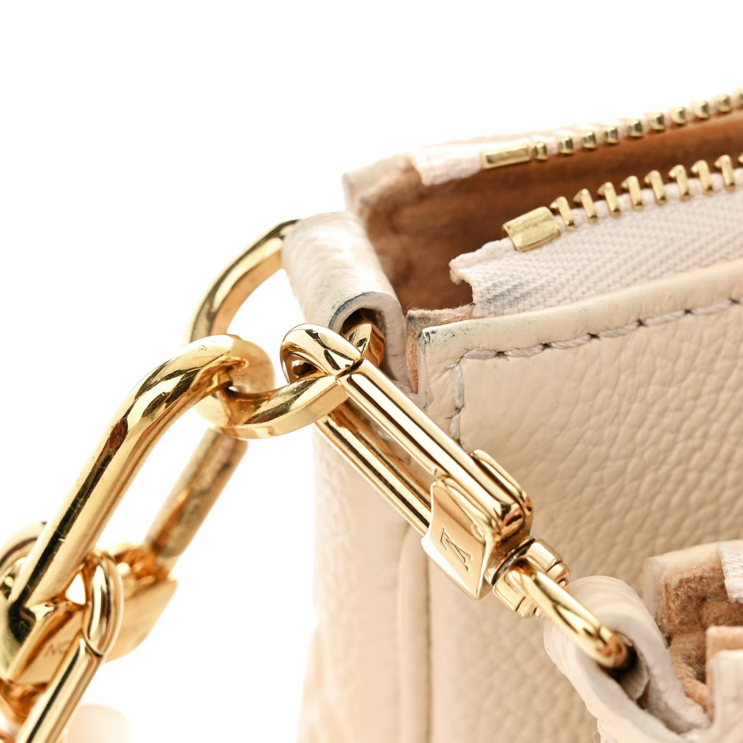 Empreinte Monogram Giant Multi Pochette Accessories Cream