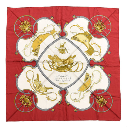 Hermes Silk Springs Scarf 90 1 of 5