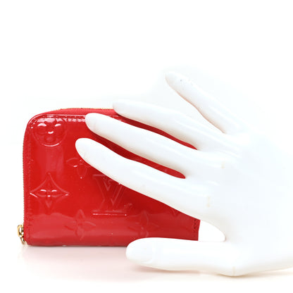 Louis Vuitton Vernis Zippy Coin Purse Pomme D'Amour 2 of 7
