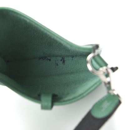 Hermes Taurillon Clemence Amazone Evelyne TPM Vert Vertigo 5 of 11