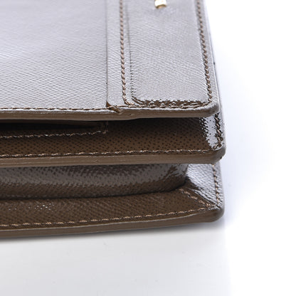 Burberry Patent London Crossbody Bag Brown 13 of 16