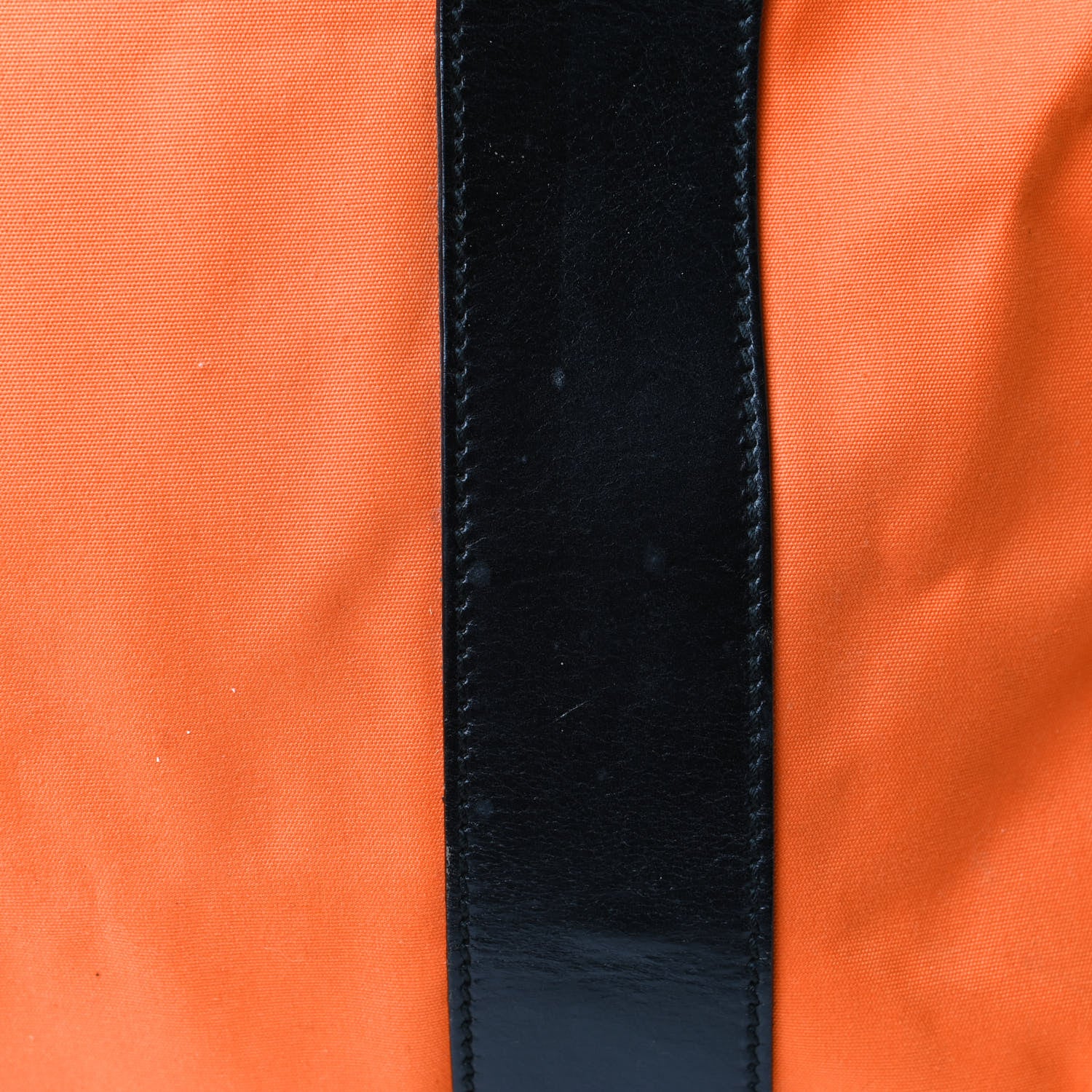 Gucci Nylon Calfskin Duffle Bag Orange 19 of 25
