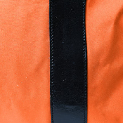 Gucci Nylon Calfskin Duffle Bag Orange 19 of 25