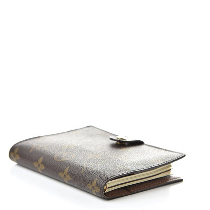 Louis Vuitton Monogram Small Ring Agenda Cover 4 of 6