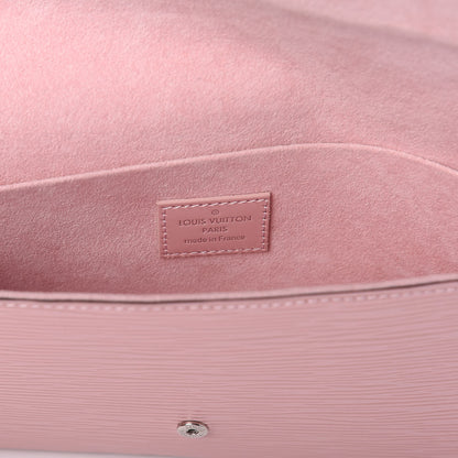 Louis Vuitton Epi Pochette Felicie Rose Ballerine 8 of 12