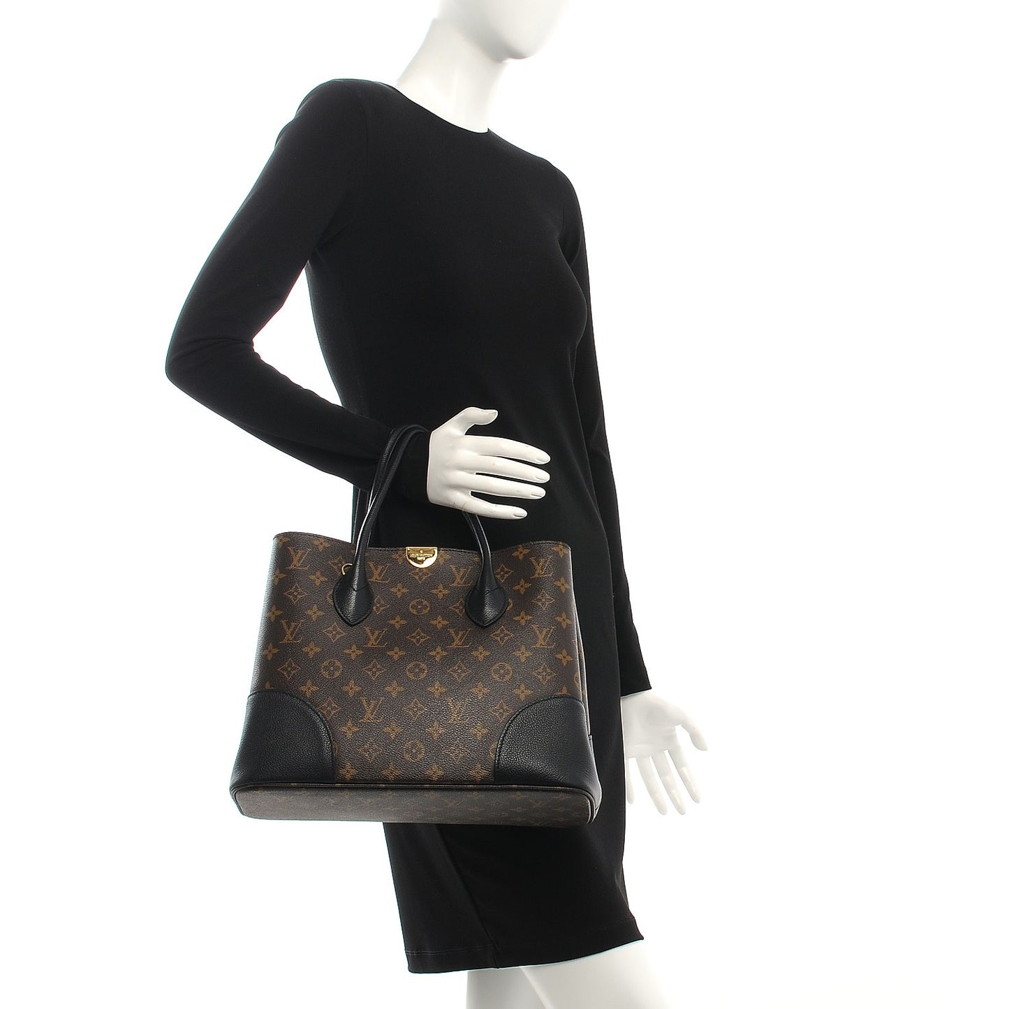 Monogram Flandrin Black