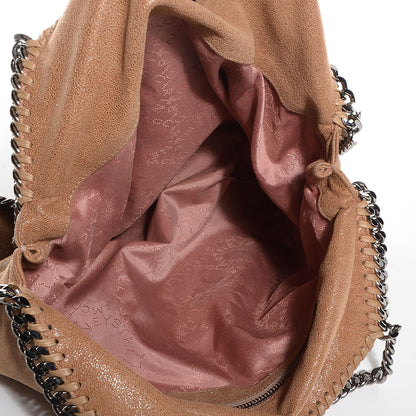 Stella McCartney Faux Leather Shaggy Deer Small Falabella Camel 5 of 8