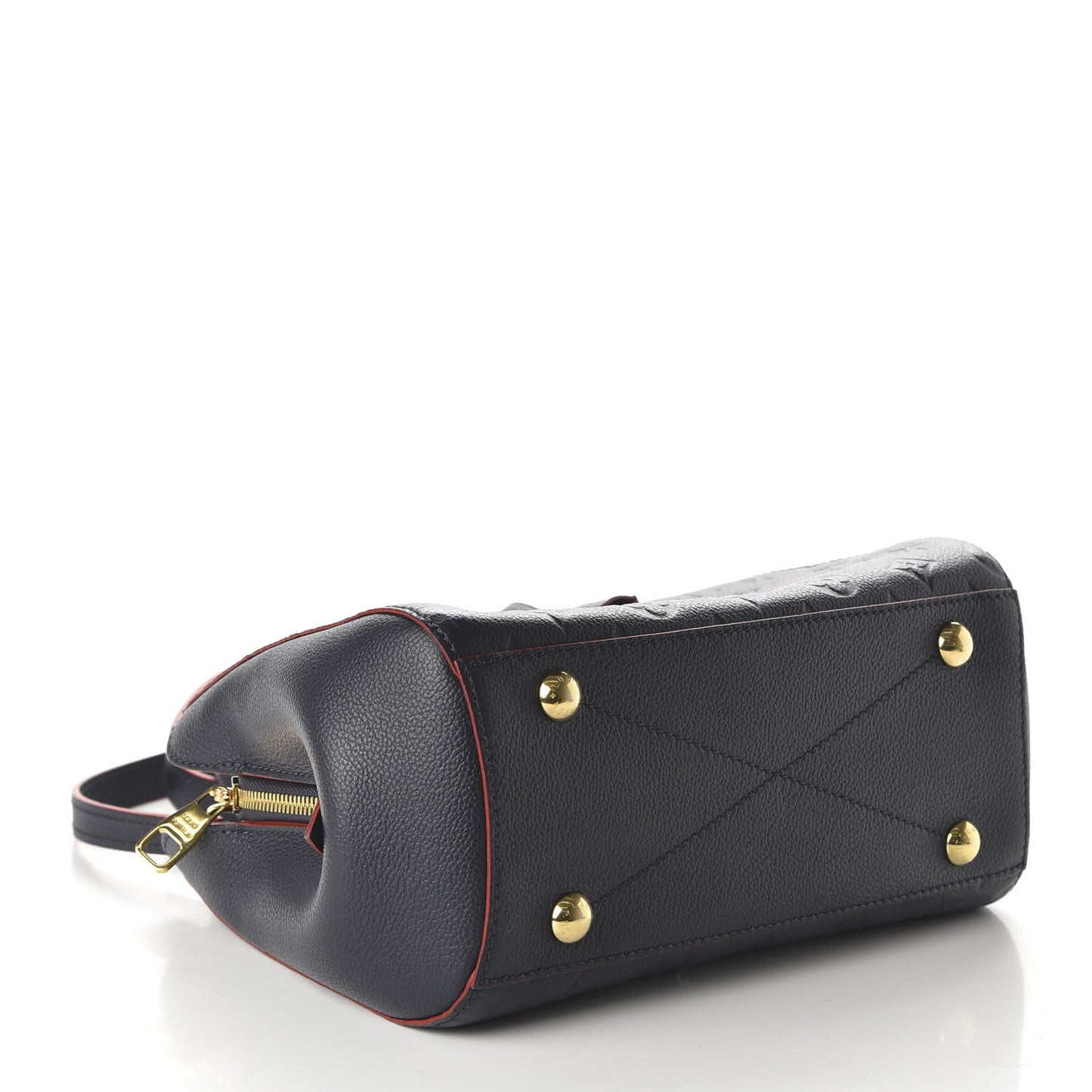 Empreinte Montaigne BB Marine Rouge