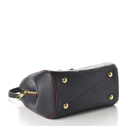Louis Vuitton Empreinte Montaigne BB Marine Rouge 4 of 10