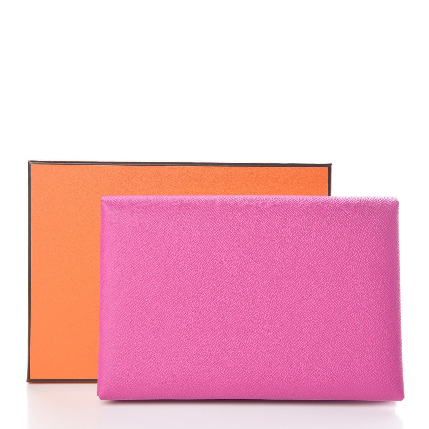 Epsom Calvi Pouch Magnolia Bleu Saphir