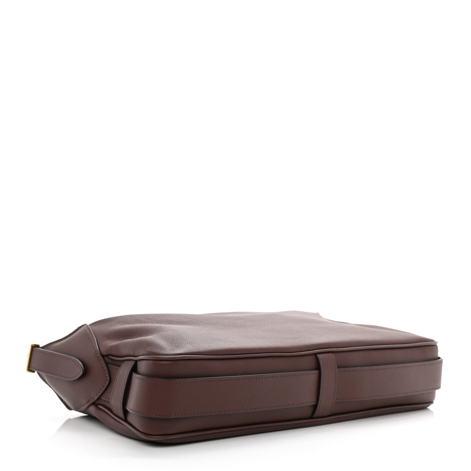 Celine Supple Calfskin Medium Romy Shoulder Bag Hickory 4 of 9