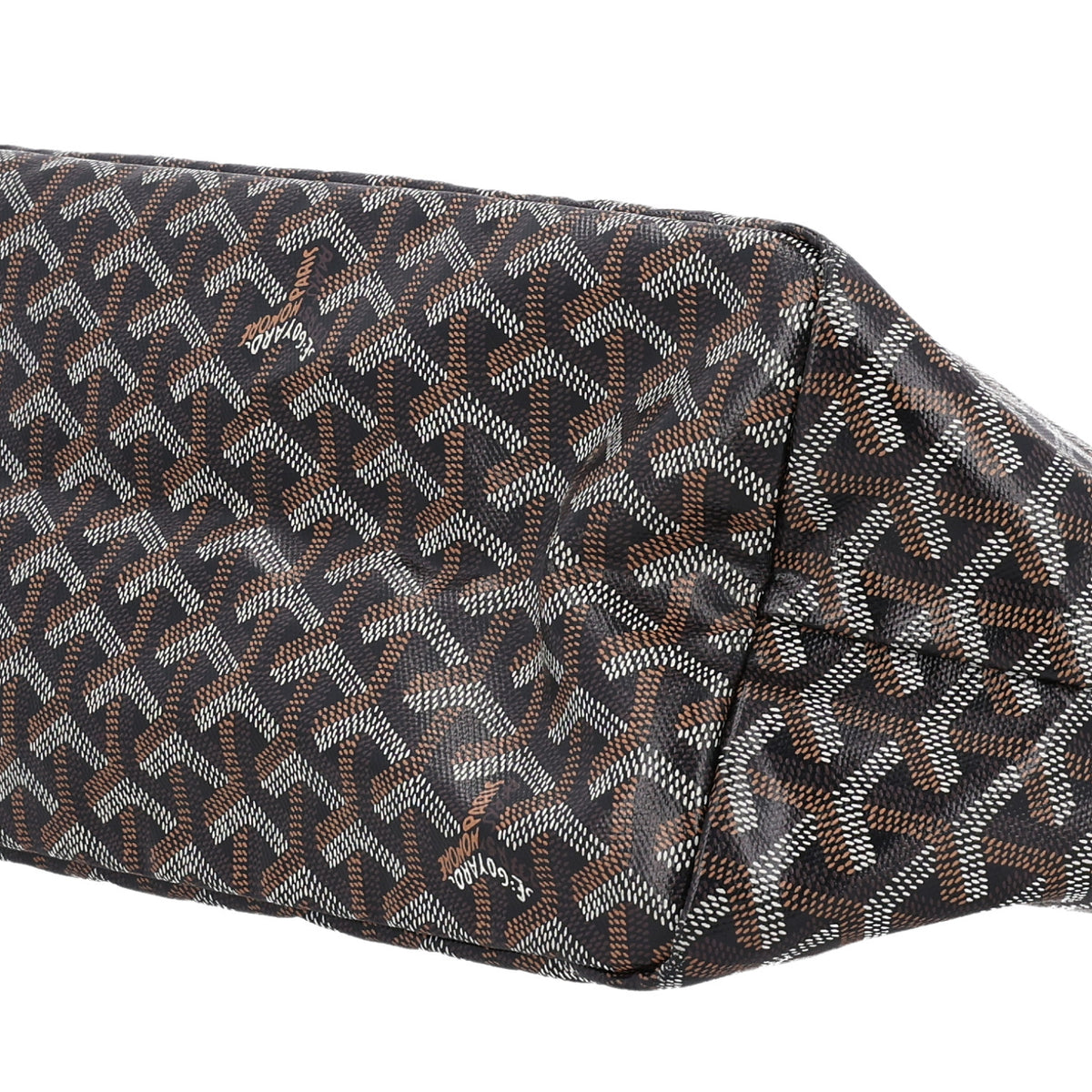 Goyard Goyardine Saint Louis PM Black Gold 3 of 11