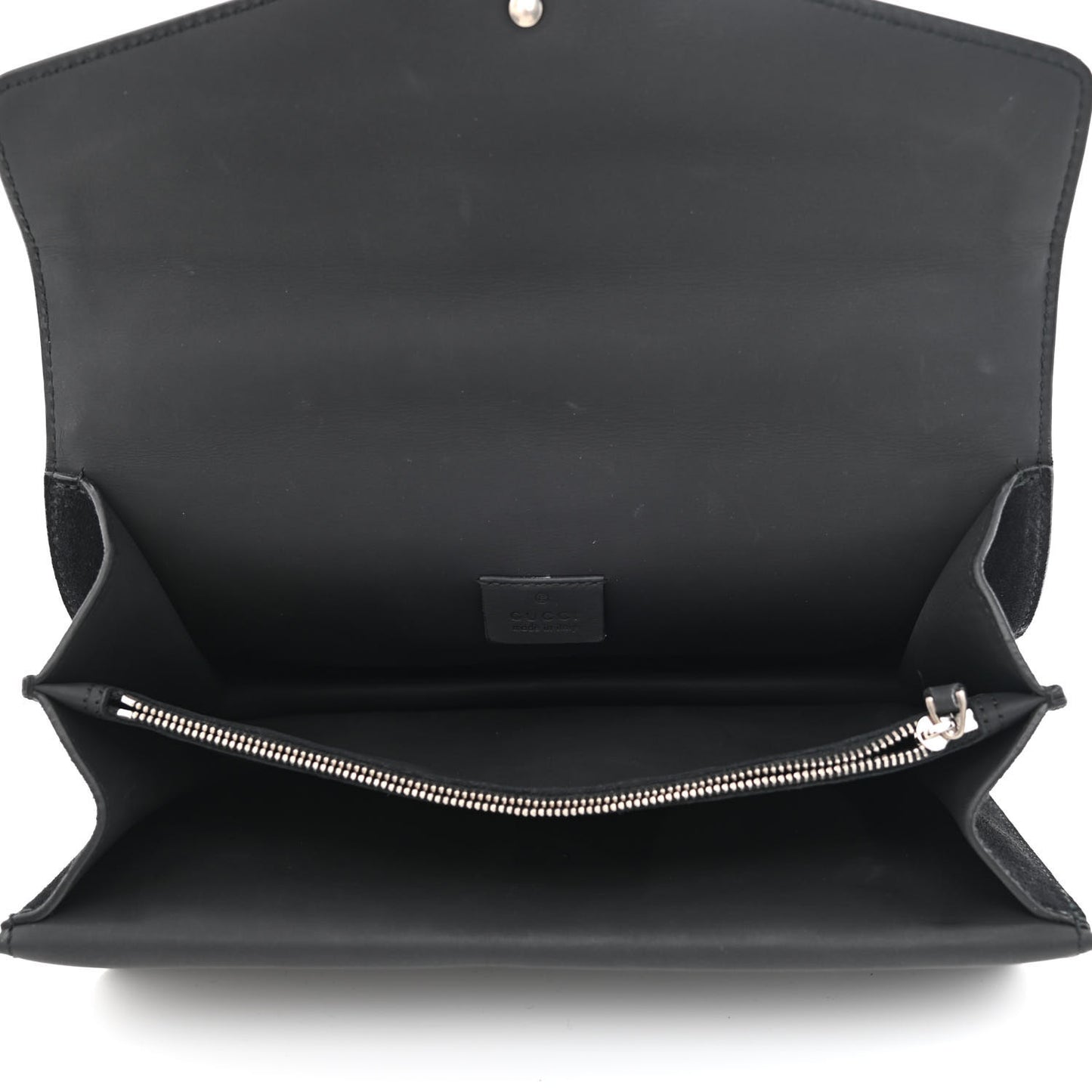 Suede Crystal Small Dionysus Shoulder Bag Black