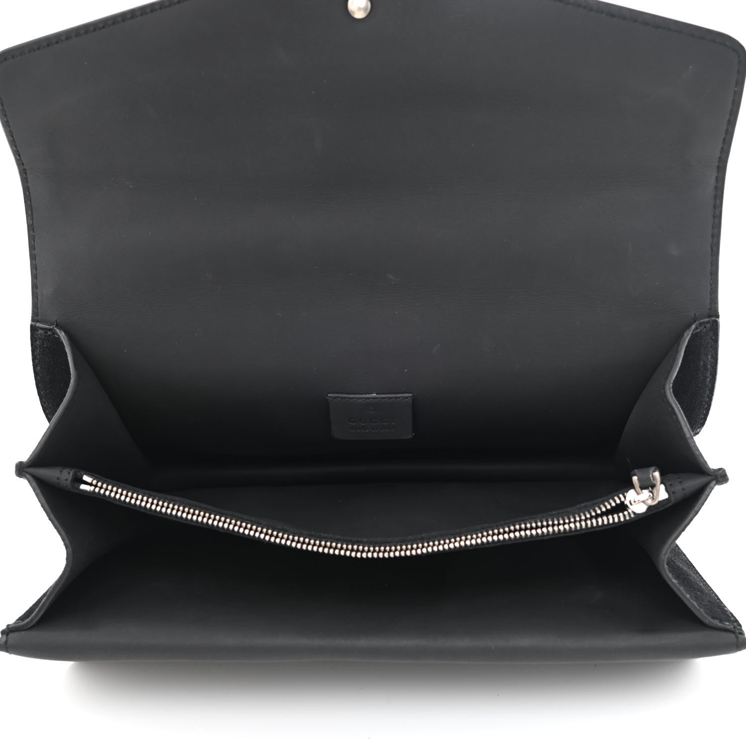 Gucci Suede Crystal Small Dionysus Shoulder Bag Black 5 of 11