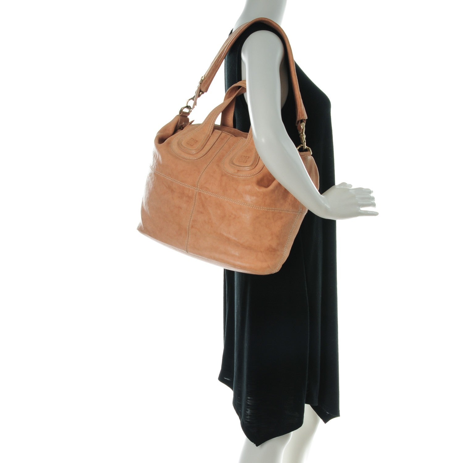 Givenchy Lambskin Medium Nightingale Blush Brown 2 of 7
