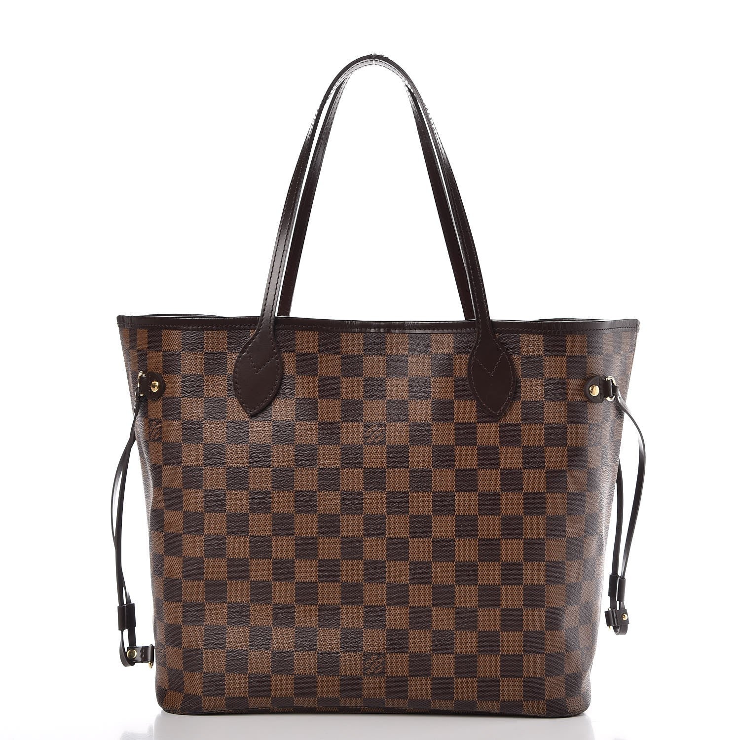 Louis Vuitton Damier Ebene Neo Neverfull MM 3 of 14