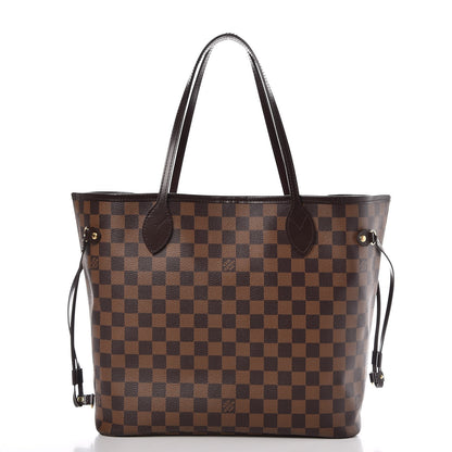 Louis Vuitton Damier Ebene Neo Neverfull MM 3 of 14