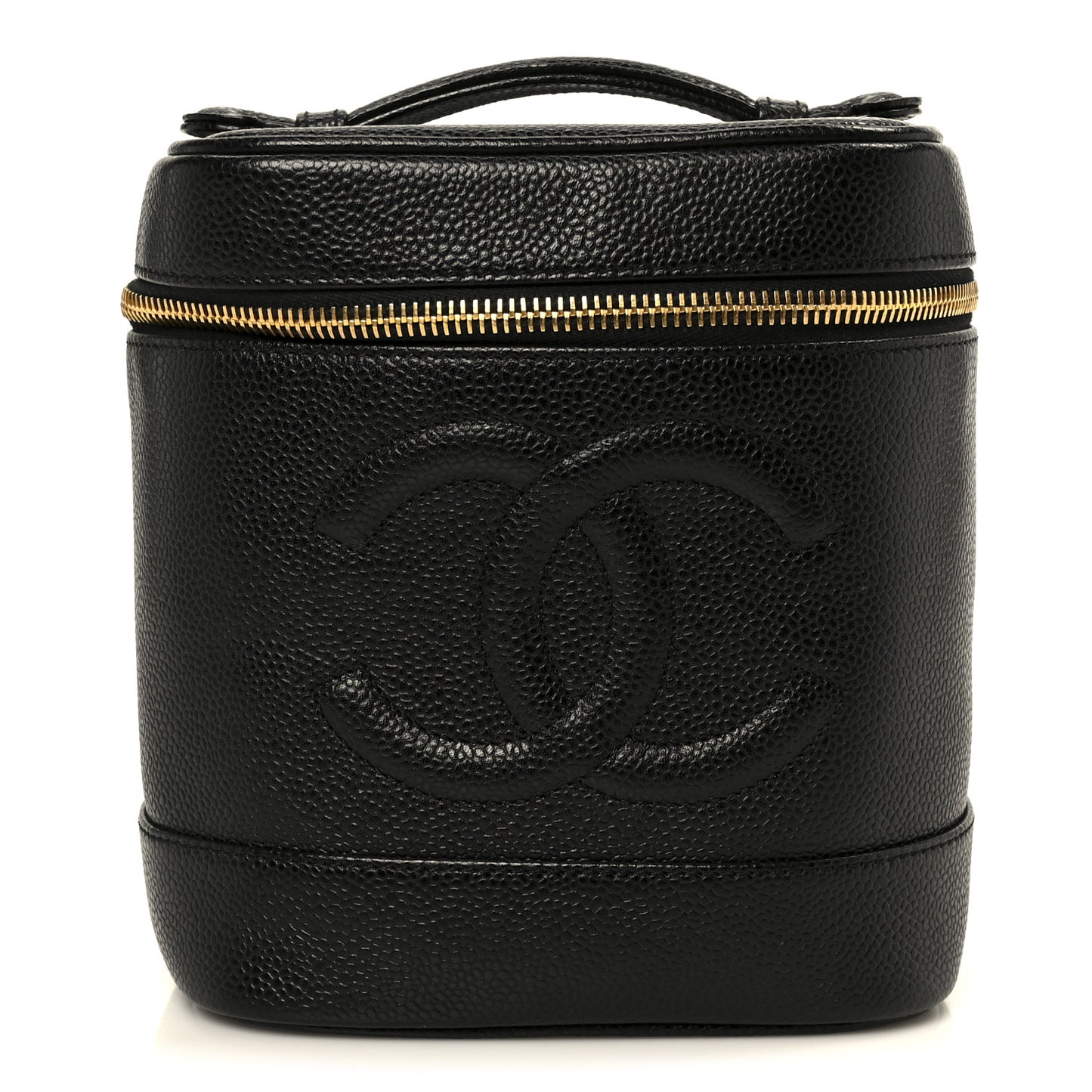 Caviar Vanity Cosmetic Case Black