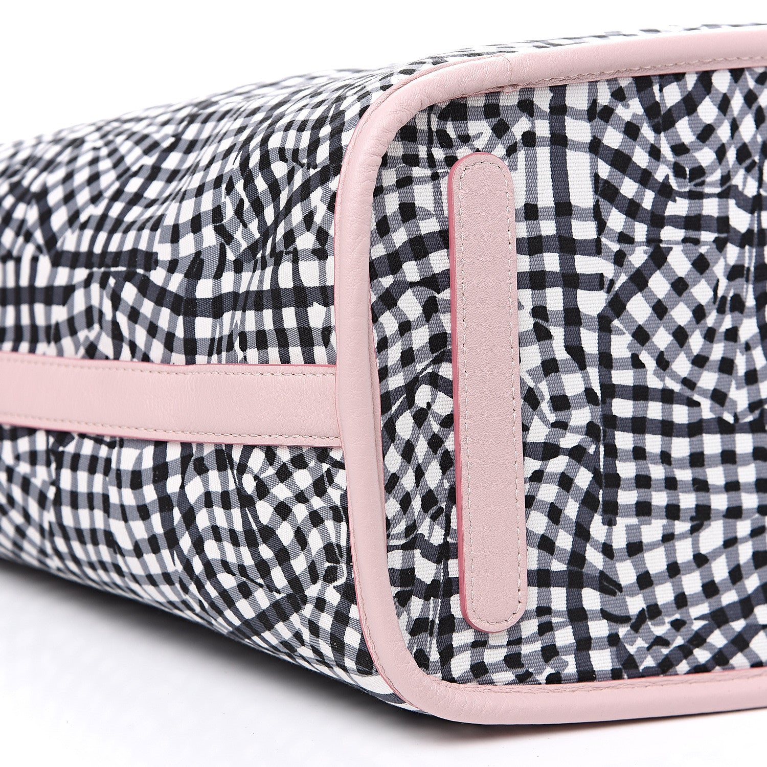 MCM Visetos Medium Liz Reversible Shopper Tote Soft Pink 11 of 12