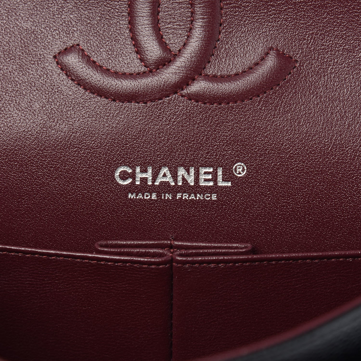 Chanel Caviar Quilted Medium Double Flap Black 6 of 11