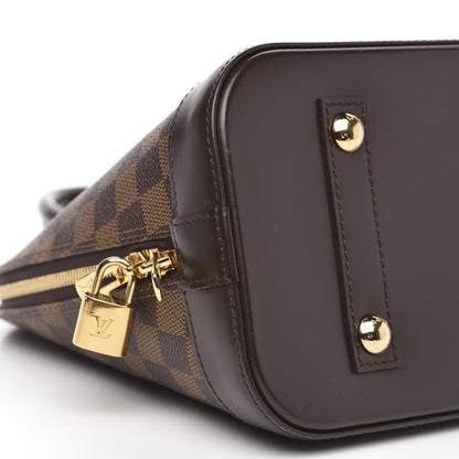 Louis Vuitton Damier Ebene Alma PM 7 of 10