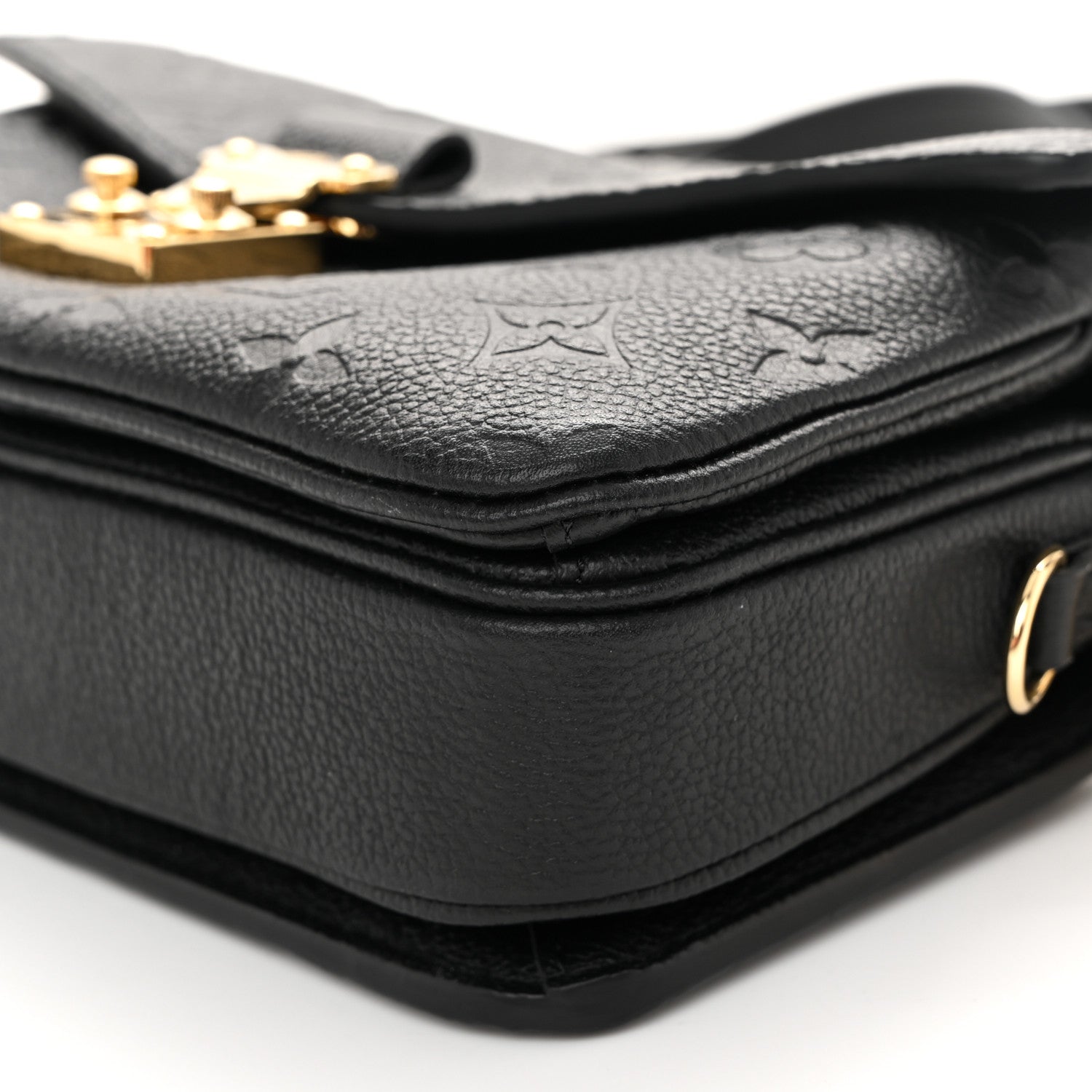 Louis Vuitton Empreinte Pochette Metis East West Black 8 of 9