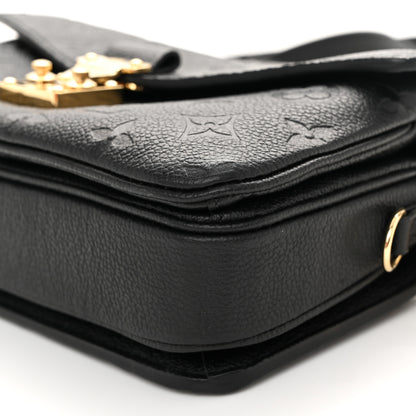 Louis Vuitton Empreinte Pochette Metis East West Black 8 of 9