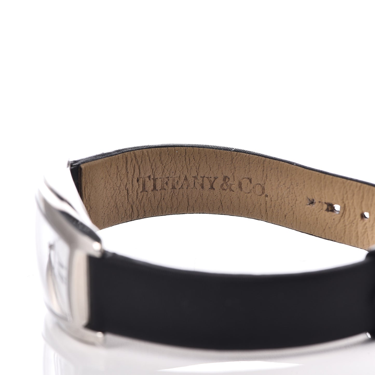 Stainless Steel Calfskin 22mm Gemea Quartz Watch