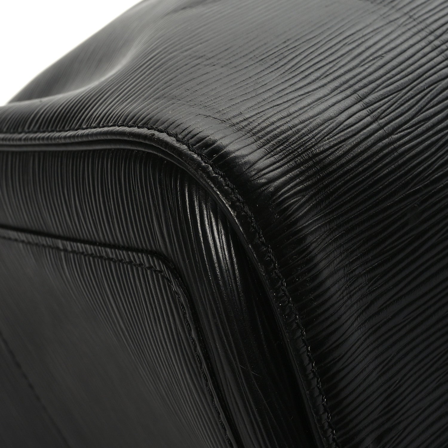 Louis Vuitton Epi Keepall 45 Black 10 of 11