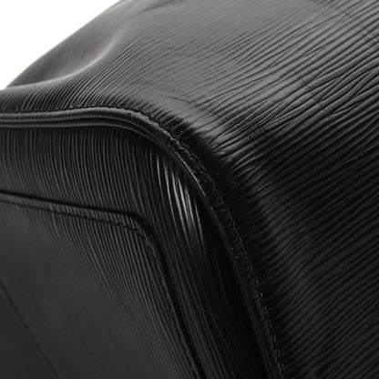 Louis Vuitton Epi Keepall 45 Black 10 of 11