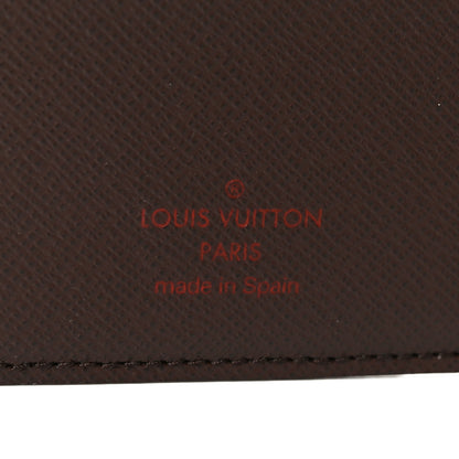 Louis Vuitton Damier Ebene Passport Cover 6 of 6