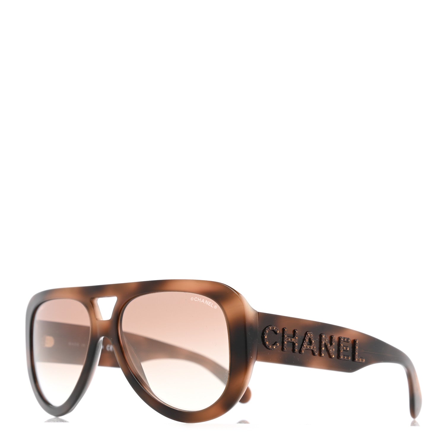 Chanel Resin Sunglasses 5423-B Brown 1 of 7