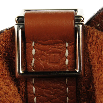Hermes Taurillon Clemence Picotin 18 PM Gold 6 of 7
