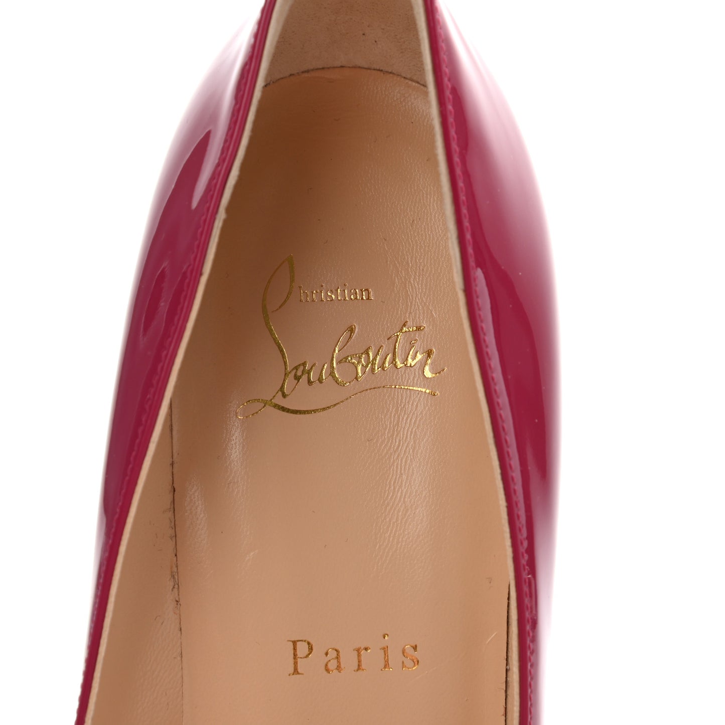 Patent Pigalle Follies 100 Pumps 38.5 Loulou