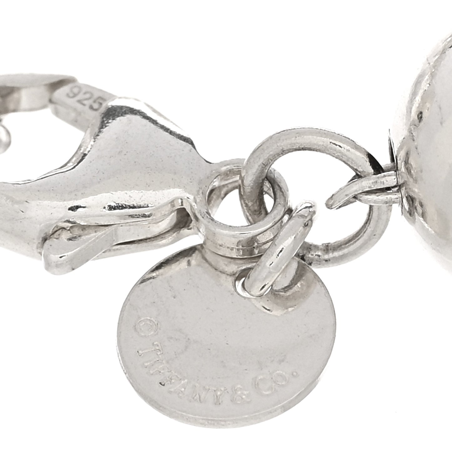 Sterling Silver 10mm HardWear Ball Bracelet