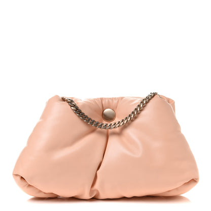 Proenza Schouler Lambskin Puffy Tobo Chain Shoulder Bag Pink 1 of 9